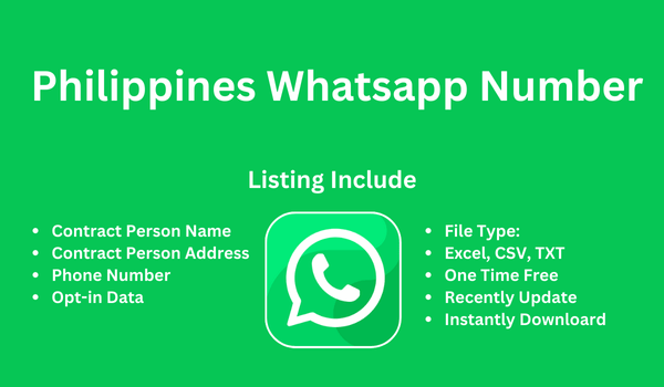 Philippines whatsapp number