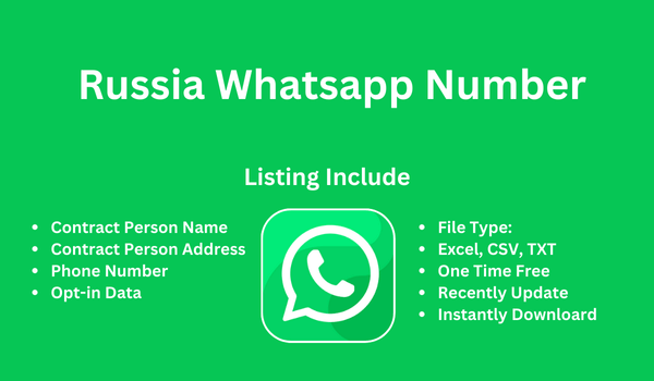 Russia WhatsApp Number
